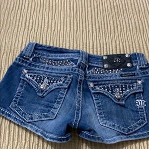 Miss Me Jean Shorts